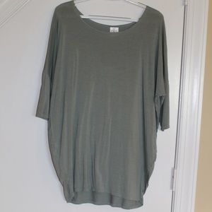 Agnes & Dora Jade-Green Dolman